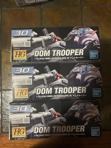 1/144 HG Gundam SEED Destiny ZGMF-XX09T DOM Trooper 3X - Picture 1 of 2