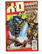 X-O Manowar #14 1997 NM 2nd Series Mark Waid Sean Chen Valiant Comic Book