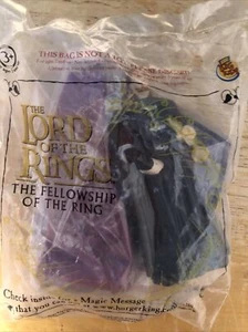 Vintage Lord of the Rings Burger King BOROMIR action figure toy 2001 retired NIP - Bild 1 von 2
