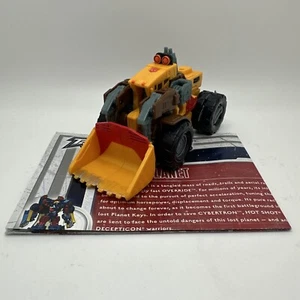 Collectible Transformers 2005 Cybertron Landmine Deluxe Class Figure Bulldozer - Picture 1 of 7
