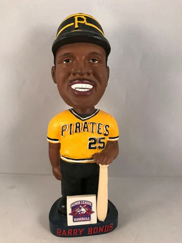 New Pittsburgh Pirates MLB Barry Bonds #25 Bobble Dobbles Bobble Head Cover