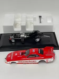 1/24 Action Divertente Auto Di Con Bazemore 1997 Ford MUSTANG Limitata A 3500 - Foto 1 di 5