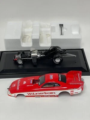 1/24 Action Divertente Auto Di Con Bazemore 1997 Ford MUSTANG Limitata A 3500 - Immagine 1 di 4