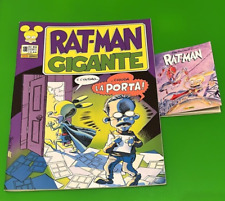 Leo Ortolani Rat-Man Gigante 108 + Rat-Man mini numero 1 - 25° anniversario