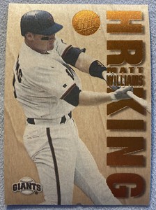 1996 Ultra HR Kings Gold Medallion #12 - Matt Williams / Giants REDEEMED ~ RARE!