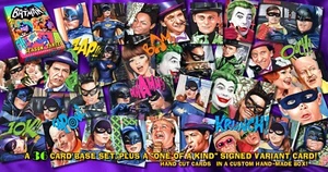 1966 Batman Season Three art card set Featuring The Sketch Art of William Crabb - Picture 1 of 2