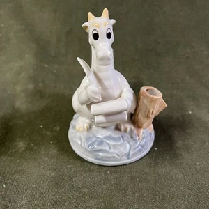 Riff Dinosaur Ceramic Figurine Pen Holder - Picture 1 of 7