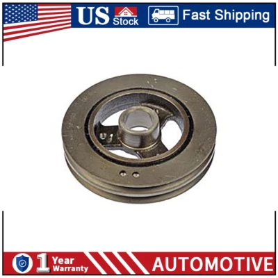 Engine Harmonic Balancer 1 For 1969 1970 1971 1972 1973 Chevrolet Blazer PZ - Image 1 of 2