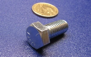 Tap Bolt, GRADE 5, FT, Zinc 7/16"-14 x 1.00" Length, 50 Pc - Picture 1 of 7