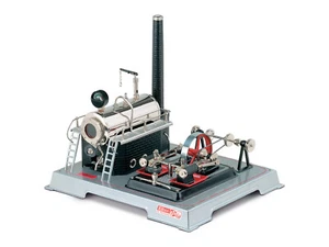 Wilesco D 22 Steam Engine - Picture 1 of 1