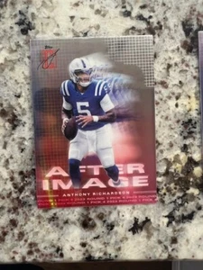 2024 TOPPS SIGNATURE NFL AFTER IMAGE INDIANAPOLIS COLTS ANTHONY RICHARDSON #AI-2 - Picture 1 of 1