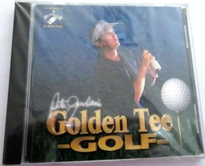 Peter Jacobsen's GOLDEN TEE GOLF PC Game - Rare, Brand New, Free Shipping - Picture 1 of 2