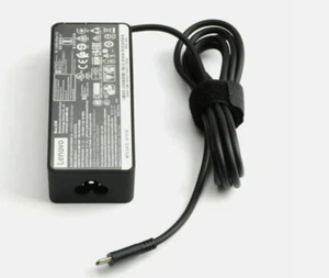 Genuine 65W USB-C Type-C Charger Adapter for Lenovo ThinkPad T480 ADLX65YLC3A - Picture 1 of 4