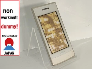 【factice!】 NEC 841N (couleur blanc) softbank-japon téléphone portable qui ne fonctionne pas - Photo 1 sur 4