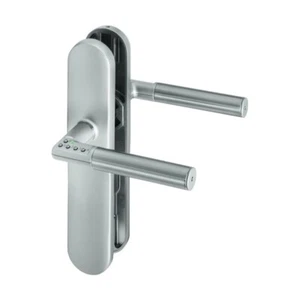 ASSA ABLOY digitaler Türbeschlag Code Handle Langschild ohne Lochung-DIN rechts - Bild 1 von 1
