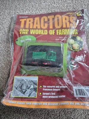 1/43 HACHETTE UNIVERSAL HOBBIES TRACTOR WORLD OF FARMING 1928 FIAT 700A MODEL - Image 1 of 3