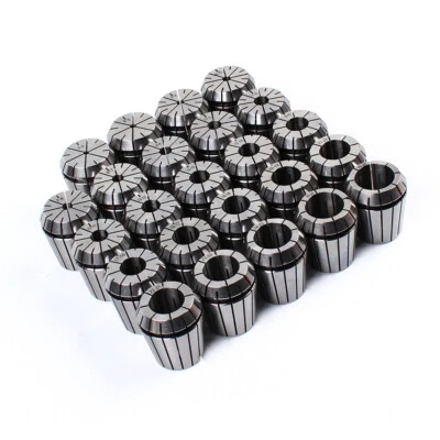High Precision ER40 Collet Set 24PCs Spring Collets Chuck 3-26mm for CNC Milling - Image 1 of 4