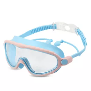 Kinder 100% UV Schutz HD Klar Schwimmbrille Antibeschlag Brille Sommer - Bild 1 von 21