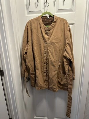 Maurices腰带米色大衣  — 第 1/3 张图片