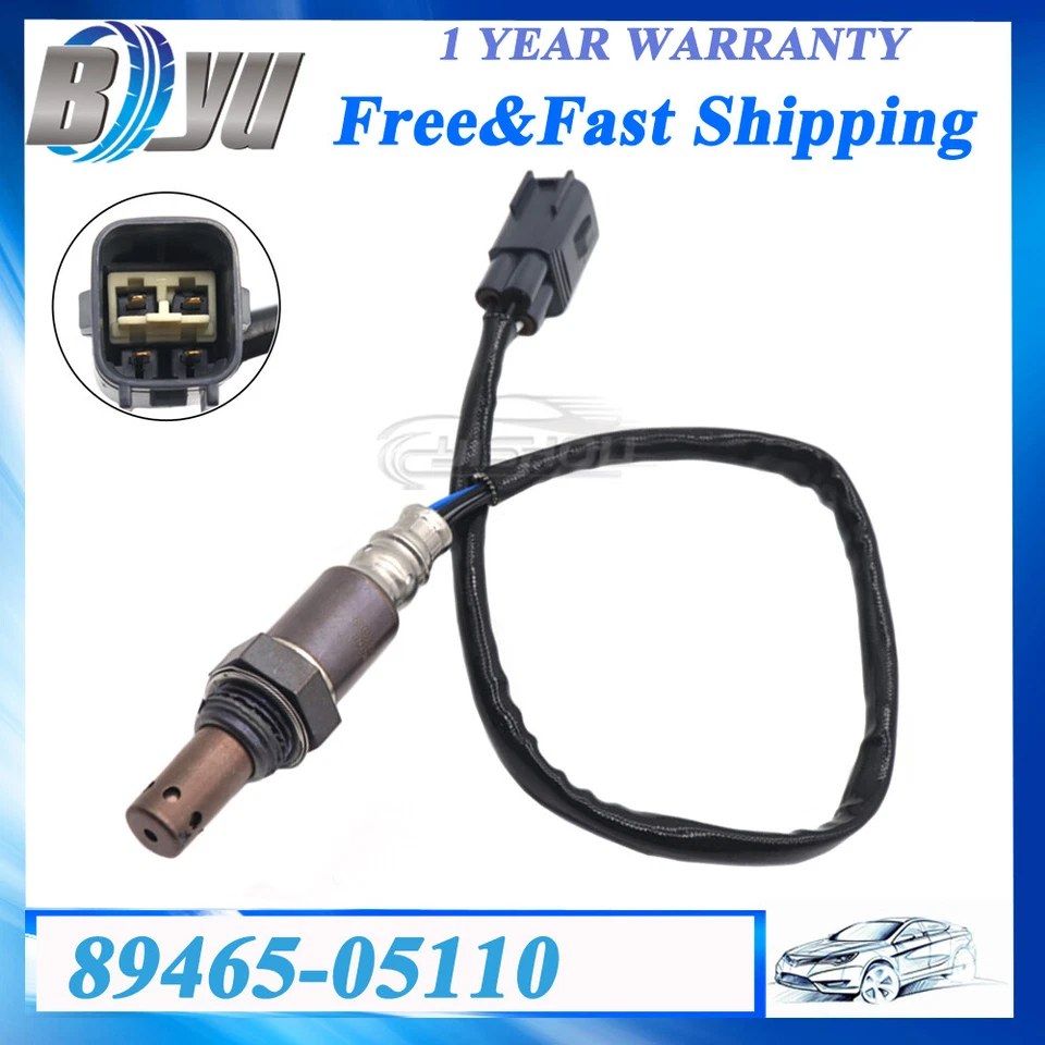 For LEXUS ES300 ES330 ES350 TOYOTA AVALON CAMRY New Oxygen O2 Sensor 89465-05110 - Image 1 of 4