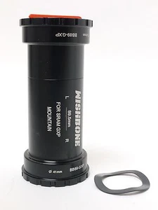 WISHBONE Ceramic BB Bottom Bracket BB89 Frame adaptor to Sram GXP MTB crank - Picture 1 of 8