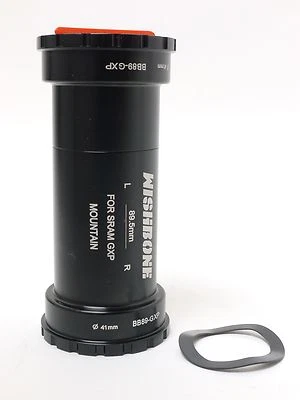 WISHBONE Ceramic BB Bottom Bracket BB89 Frame adaptor to Sram GXP MTB crank - Image 1 of 4