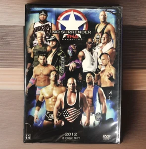 No Surrender 2012 PPV TNA Wrestling DVD (2 disc set) Kurt Angle Pay Per View OOP - Imagen 1 de 6