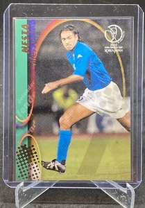 ALESSANDRO NESTA 2002 Panini World Cup Soccer Card ITALY #71 PSA - Picture 1 of 2