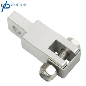 2" Clutch Pedal Extender Billet Aluminum For 01-13 Peterbilt 378 379 386 388 389 - Foto 1 di 11