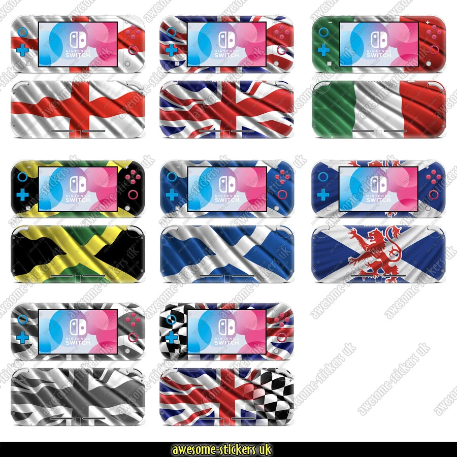 Stickers to fit Nintendo Switch LITE sticker skin decal premium vinyl 719-737 - Image 1 of 1