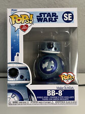 Funko Pop! BB-8 Blue Metallic Make-A-Wish with Purpose Star Wars