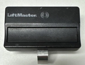 Mando a distancia para abrir puertas de garaje LiftMaster 371LM 315 MHz púrpura aprender genuino OEM - Imagen 1 de 2