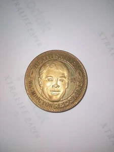 Heath Shuler NFL Pinnacle QB Club Limited Edition Coin Washington Redskins - Picture 1 of 2