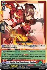Dragritter Girl of Flame Blossoms, Radylina D-SS12 RRR Triple Drive Booster