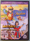 The Secret of Mulan/Moses: Egypt's Great Prince (DVD, 2003)