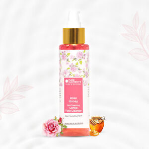 Rose Honey Non-Foaming Gentle Face Cleanser for Sensitive Skin (100 ml)