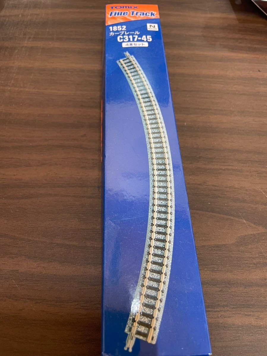 TOMIX 9437、9438 Tomytec Tomix N Gauge Model Railroad Fractional Pc Rail Set
