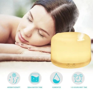 Scent Diffuser Essential Oil Fragrance Aroma Machine Durable For Home Office - Picture 1 of 13