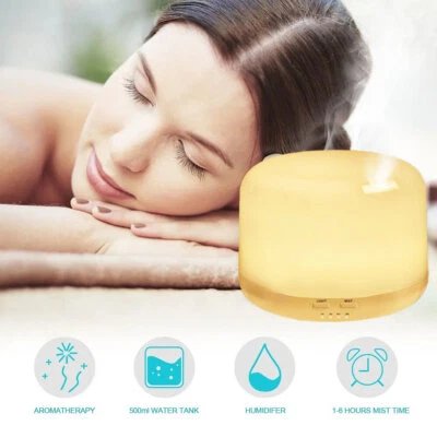 Scent Diffuser Essential Oil Fragrance Aroma Machine Durable For Home Office - Image 1 of 4