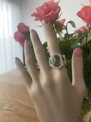 Pierre Lang Ring  Gr. 7 - VII Silber Zirkonia w. neu - Bild 1 von 4