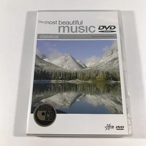 The Most Beautiful Music - Classical DVD Region Free PAL with Bonus CD - Bild 1 von 8