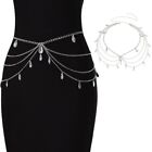 Body Chains for Suit Skirt Jeans Body Accessories for Women Girls