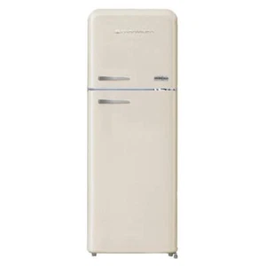 PYRAMIDEA Frigorifero Doppia Porta Ventilato 240 Litri Colore Crema MAMBO2402C - Foto 1 di 5