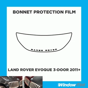 For Jeep Grand Cherokee 05-13 CLEAR Bonnet PPF Scratch Guard Protection Film - Picture 1 of 3