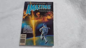 Amazing Stories #545 TSR Harry Turtledove Gergory Benford John Barnes FM Busby - Imagen 1 de 3