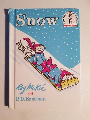 Beginner Book - Snow 1985 HC Roy McKie P. D. Eastman - Image 1 of 4