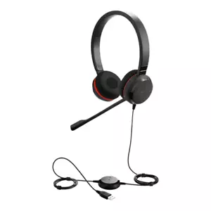 Jabra Evolve 30 II Stereo MS Corded Headset 5393-823-309 BN - Afbeelding 1 van 8