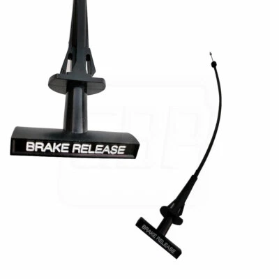 78-88 Oldsmobile G-Body Emergency Parking Brake Release Cable & Pull Handle NEW - Image 1 of 3