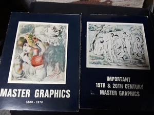 TWO 19th and 20th Century Master Graphics Catalog - Picture 1 of 1