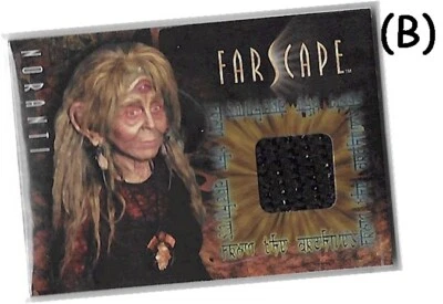 Farscape Season 4 (Four) - C18 Noranti - Melissa Jaffer Costume Card (B) - Image 1 of 3